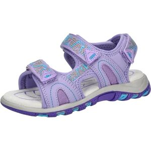 Lico Luca V Sandale, Violet Turquoise, 34 EU - Publicité Lico Luca V Sandale, Violet Turquoise, 34 EU - Publicité