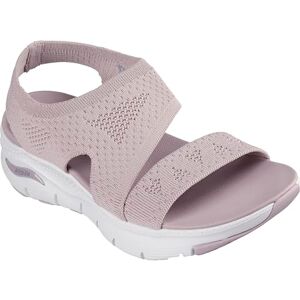 Skechers Sandales plates Arch Fit pour femmes, lilas, 40 EU - Publicité Skechers Sandales plates Arch Fit pour femmes, lilas, 40 EU - Publicité