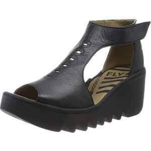 Fly London Women's BEZO306FLY Sandal, Black, 40 - Publicité Fly London Women's BEZO306FLY Sandal, Black, 40 - Publicité