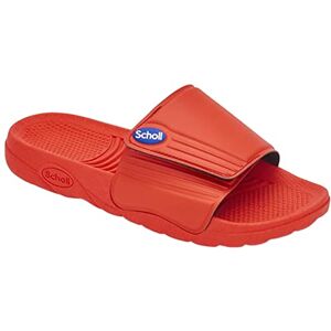 Scholl Nautilus, Ciabatte PVC per piscina e mare, Donna Adulto, Rosso, 37 - Publicité Scholl Nautilus, Ciabatte PVC per piscina e mare, Donna Adulto, Rosso, 37 - Publicité