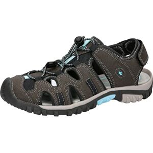 Lico Femme Makira Sandales, Gris/Turquoise, 40 EU - Publicité Lico Femme Makira Sandales, Gris/Turquoise, 40 EU - Publicité