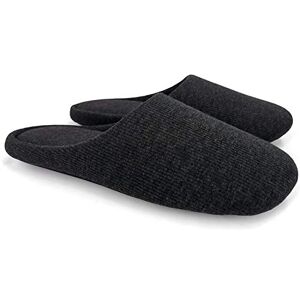 ofoot Pantoufles Intérieur pour Femmes, Chaussures de Ville Antidérapant en Coton Lavable avec Mousse Moire de Forme(Carbone Gris,40/41 EU) - Publicité ofoot Pantoufles Intérieur pour Femmes, Chaussures de Ville Antidérapant en Coton Lavable avec Mousse Moire de Forme(Carbone Gris,40/41 EU) - Publicité