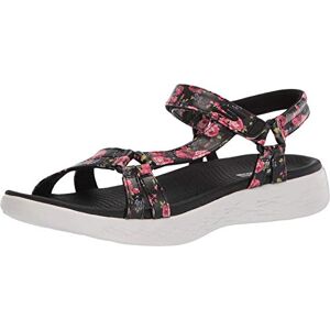 Skechers Women's go 600-Brilliancy Sport Sandal, Noir, 3 UK - Publicité Skechers Women's go 600-Brilliancy Sport Sandal, Noir, 3 UK - Publicité