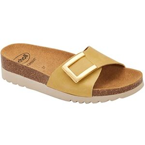 Scholl Femme Monterey Mule, Jaune, 38 EU - Publicité Scholl Femme Monterey Mule, Jaune, 38 EU - Publicité