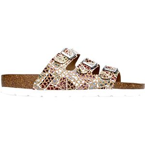 Rohde Femme Alba Mules, 75 Camel, 43 EU - Publicité Rohde Femme Alba Mules, 75 Camel, 43 EU - Publicité