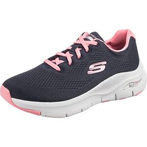 Skechers Arch Fit-Big Appeal -NVCL, Womens Sneakers, Navy, 37 EU - Publicité Skechers Arch Fit-Big Appeal -NVCL, Womens Sneakers, Navy, 37 EU - Publicité