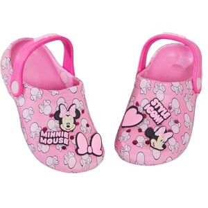 Disney Sandales Minnie Mouse avec Breloques et Badges, Chaussures d'intérieur et d'extérieur pour Enfants, avec Bride à la Cheville , mulicolor , Taille 6 UK child - Publicité Disney Sandales Minnie Mouse avec Breloques et Badges, Chaussures d'intérieur et d'extérieur pour Enfants, avec Bride à la Cheville , mulicolor , Taille 6 UK child - Publicité
