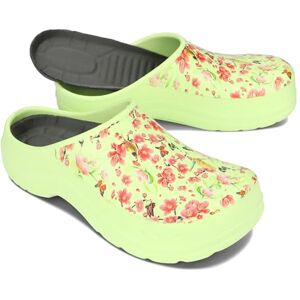 BeComfy Sabots EVA pour Femmes et Hommes Imprimé Camouflage ou Fleurs 36-46 EU (Pistaches Fleurs, Système Taille Chaussures EU, Adulte, Numérique, Moyen, 41) - Publicité BeComfy Sabots EVA pour Femmes et Hommes Imprimé Camouflage ou Fleurs 36-46 EU (Pistaches Fleurs, Système Taille Chaussures EU, Adulte, Numérique, Moyen, 41) - Publicité