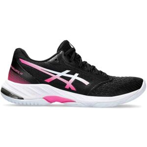Asics Femme Netburner Ballistic FF 3 Sneaker, Black Hot Pink, 42 EU - Publicité Asics Femme Netburner Ballistic FF 3 Sneaker, Black Hot Pink, 42 EU - Publicité