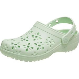 Crocs Mixte enfant Classic Floral Cut Out Clog T Sabot, Jade Tint, 27-28 - Publicité Crocs Mixte enfant Classic Floral Cut Out Clog T Sabot, Jade Tint, 27-28 - Publicité