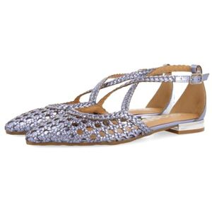 GIOSEPPO BALLERINES EN CUIR BLEU AVEC DES LACETS POUR FEMME LESKOVIC - Publicité GIOSEPPO BALLERINES EN CUIR BLEU AVEC DES LACETS POUR FEMME LESKOVIC - Publicité