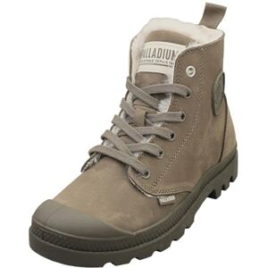 Palladium Femme Pampa Hi Zip WL Bottine, Gris, 37 EU - Publicité Palladium Femme Pampa Hi Zip WL Bottine, Gris, 37 EU - Publicité