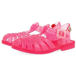 GIOSEPPO Sandales de Plage Fuchsia Style rétro pour Fille pompeu - Publicité GIOSEPPO Sandales de Plage Fuchsia Style rétro pour Fille pompeu - Publicité