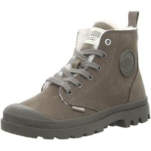 Palladium Femme Pampa Hi Zip Wl, Gris, 39 EU - Publicité Palladium Femme Pampa Hi Zip Wl, Gris, 39 EU - Publicité