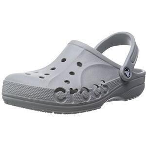 Crocs Baya Mixte Sabot, Gris Pastel, 48 EU - Publicité Crocs Baya Mixte Sabot, Gris Pastel, 48 EU - Publicité
