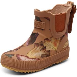 Bisgaard Bottes de pluie unisexes en caoutchouc pour bébé, Camel Flowers, 24 EU - Publicité Bisgaard Bottes de pluie unisexes en caoutchouc pour bébé, Camel Flowers, 24 EU - Publicité