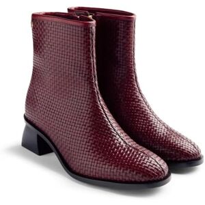 GIOSEPPO BOTTINES CUIR TRESSÉ BEXLEY - Publicité GIOSEPPO BOTTINES CUIR TRESSÉ BEXLEY - Publicité