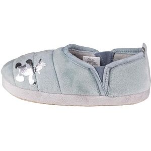 Disney Chaussons Minnie et Mickey Mouse Couleur Grise Taille 30-31 Pantoufles Sans Fermeture Chaussons pour Enfants Style Ballerines en Polyester Produit Original Conçu en Espagne - Publicité Disney Chaussons Minnie et Mickey Mouse Couleur Grise Taille 30-31 Pantoufles Sans Fermeture Chaussons pour Enfants Style Ballerines en Polyester Produit Original Conçu en Espagne - Publicité
