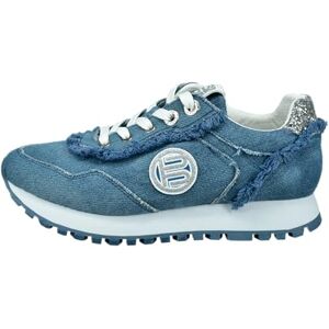 BAGATT Femme D32-a6l17 à Lacets, Bleu métallisé, 37 EU - Publicité BAGATT Femme D32-a6l17 à Lacets, Bleu métallisé, 37 EU - Publicité