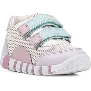 Geox B Iupidoo Girl First Walker Shoe, Rose Violet., 21 EU - Publicité Geox B Iupidoo Girl First Walker Shoe, Rose Violet., 21 EU - Publicité