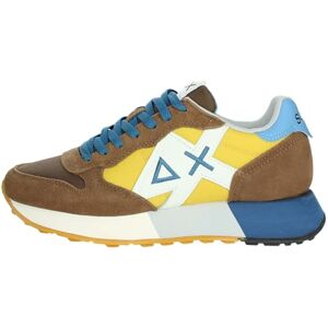 SUN68 Homme Jaki 2.0 Bicolor Shoe, 23 Marrone/Giallo, 43 EU - Publicité SUN68 Homme Jaki 2.0 Bicolor Shoe, 23 Marrone/Giallo, 43 EU - Publicité