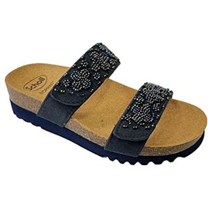 Scholl Femme Zafirah, Navy Blue, 38 EU - Publicité Scholl Femme Zafirah, Navy Blue, 38 EU - Publicité