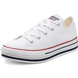 Converse CHUCK TAYLOR ALL STAR PLATFORM EVA OX CHAUSSURES DE SPORT POUR FILLE BLANC 668028C - Publicité Converse CHUCK TAYLOR ALL STAR PLATFORM EVA OX CHAUSSURES DE SPORT POUR FILLE BLANC 668028C - Publicité