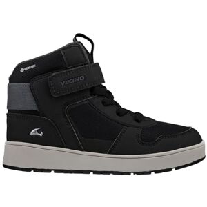Viking Jack GTX, Botte de Neige, Noir, 31 EU - Publicité Viking Jack GTX, Botte de Neige, Noir, 31 EU - Publicité
