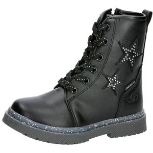 Lico Isalie Hip Botte Tendance, Noir Stars, 41 EU - Publicité Lico Isalie Hip Botte Tendance, Noir Stars, 41 EU - Publicité