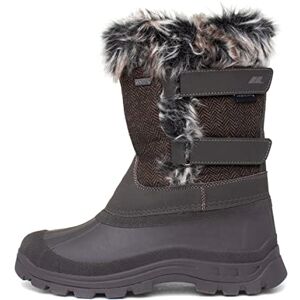 Trespass Brace Bottes de neige Femme (36 EU) (Gris) - Publicité Trespass Brace Bottes de neige Femme (36 EU) (Gris) - Publicité