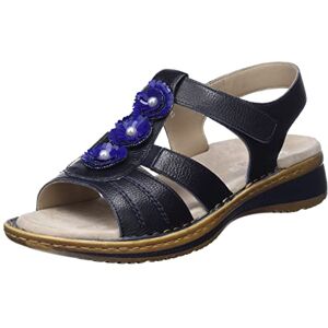 ARA Femme Hawaï Sandales, Bleu, 38 EU - Publicité ARA Femme Hawaï Sandales, Bleu, 38 EU - Publicité