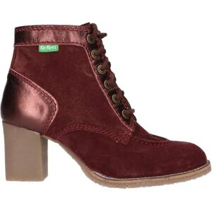 Kickers Mylegend, Bottillons Femme, Violet, 39 - Publicité Kickers Mylegend, Bottillons Femme, Violet, 39 - Publicité