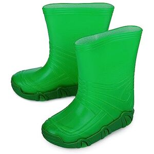 ESTRO Botte de Pluie Enfant Botte Caoutchouc Enfant Botte Pluie Enfant Botte de Pluie Enfant Fille Chaussure Pluie Enfant ZW01 (33/34 EU, Fluo Vert) - Publicité ESTRO Botte de Pluie Enfant Botte Caoutchouc Enfant Botte Pluie Enfant Botte de Pluie Enfant Fille Chaussure Pluie Enfant ZW01 (33/34 EU, Fluo Vert) - Publicité