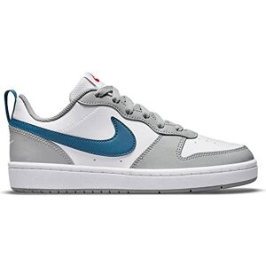 Nike Court Borough Low 2, Baby/Toddler Shoe, White Marina Lt Smoke Grey Habanero Red, 29.5 EU - Publicité Nike Court Borough Low 2, Baby/Toddler Shoe, White Marina Lt Smoke Grey Habanero Red, 29.5 EU - Publicité