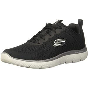 Skechers Homme Summits Torre Espadrilles, Black Mesh/Charcoal Trim, 44 EU - Publicité Skechers Homme Summits Torre Espadrilles, Black Mesh/Charcoal Trim, 44 EU - Publicité