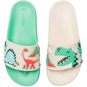 Dedoles Chaussure & Pantoufles Homme Femme & Enfants Sandales Antidérapant designs amusants Livre Pizza Café Renard Lama Cadeau, Couleur: Skatepark dinosaure, Taille: 31 EU - Publicité Dedoles Chaussure & Pantoufles Homme Femme & Enfants Sandales Antidérapant designs amusants Livre Pizza Café Renard Lama Cadeau, Couleur: Skatepark dinosaure, Taille: 31 EU - Publicité