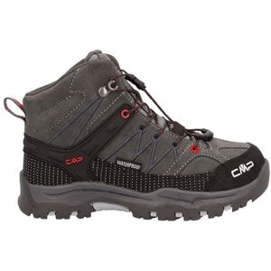CMP Rigel Mid Chaussures de Trekking Unisexes pour Enfant, Ferrari Grise, 31 EU - Publicité CMP Rigel Mid Chaussures de Trekking Unisexes pour Enfant, Ferrari Grise, 31 EU - Publicité