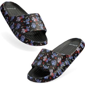 Disney Claquettes Enfant Stitch, Sandales Filles Été, Sandales de Piscine Plage pour Enfant 30-35 (Noir, 30-31 EU) - Publicité Disney Claquettes Enfant Stitch, Sandales Filles Été, Sandales de Piscine Plage pour Enfant 30-35 (Noir, 30-31 EU) - Publicité