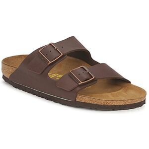 Birkenstock 0 Arizona dark brown, Birko Flor Homme Dark Brown EU 37 - Publicité Birkenstock 0 Arizona dark brown, Birko Flor Homme Dark Brown EU 37 - Publicité