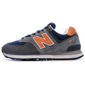 New Balance 574v2, Baskets Homme, Gris (Grey/Navy Eaf), 41.5 EU - Publicité New Balance 574v2, Baskets Homme, Gris (Grey/Navy Eaf), 41.5 EU - Publicité