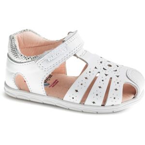 Pablosky Garçon Fille Zig Sandale, Blanc, 27 EU Large - Publicité Pablosky Garçon Fille Zig Sandale, Blanc, 27 EU Large - Publicité