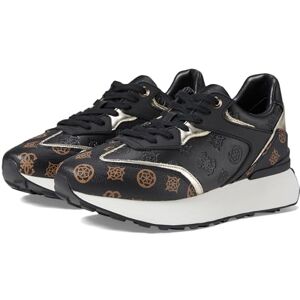 Guess Baskets Luchia pour Femme, Noir/Multicolore, 36 EU - Publicité Guess Baskets Luchia pour Femme, Noir/Multicolore, 36 EU - Publicité