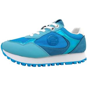 BAGATT Femme Siena Basket, Bleu Clair métallisé, 42 EU - Publicité BAGATT Femme Siena Basket, Bleu Clair métallisé, 42 EU - Publicité