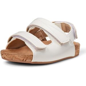 Amazon Essentials Sandales en Liège Bébé Fille, Similicuir Blanc, 34 EU - Publicité Amazon Essentials Sandales en Liège Bébé Fille, Similicuir Blanc, 34 EU - Publicité