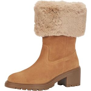 Geox D DAMIANA, Genou Haute Botte, TOFFEE/BEIGE, - Publicité Geox D DAMIANA, Genou Haute Botte, TOFFEE/BEIGE, - Publicité