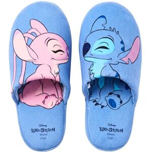 Disney Stitch et Angel Chaussons Filles, Pantoufles D'intérieur, Tailles EU 28 à 35 (Bleu, EU 28/29, Système Taille Chaussures EU, Enfant de 2 à 5 ans, Femme, Numérique (intervalle), Moyen, 28, 29) - Publicité Disney Stitch et Angel Chaussons Filles, Pantoufles D'intérieur, Tailles EU 28 à 35 (Bleu, EU 28/29, Système Taille Chaussures EU, Enfant de 2 à 5 ans, Femme, Numérique (intervalle), Moyen, 28, 29) - Publicité