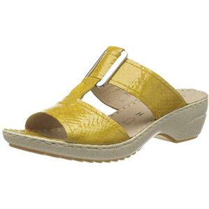 CAPRICE Mules Gisella pour Femme, Vert Citron Mamba 747, 38 EU - Publicité CAPRICE Mules Gisella pour Femme, Vert Citron Mamba 747, 38 EU - Publicité
