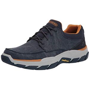 Skechers Homme Respected-Loleto Lacets élastiques à Bout Mocassin, Bleu Marine, 45.5 EU X-Large - Publicité Skechers Homme Respected-Loleto Lacets élastiques à Bout Mocassin, Bleu Marine, 45.5 EU X-Large - Publicité