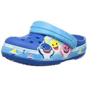Unisexe Enfant Crocs FL Baby Shark Band Clog T Sabots, Bright Cobalt, 19/20 EU - Publicité Unisexe Enfant Crocs FL Baby Shark Band Clog T Sabots, Bright Cobalt, 19/20 EU - Publicité