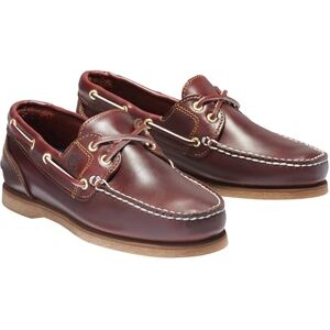 Timberland Classic 2-Eye, Mocassins (Loafers) Femme, Marron (Rootbeer Smooth), 41.5 EU - Publicité Timberland Classic 2-Eye, Mocassins (Loafers) Femme, Marron (Rootbeer Smooth), 41.5 EU - Publicité